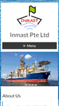 Mobile Screenshot of inmast.com